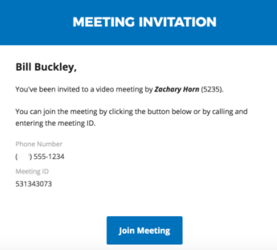 A screenshot of a video conference invitation

Description automatically generated with low confidence